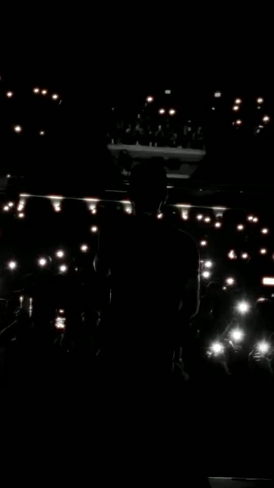 ROA live at The Fillmore Miami Beach, facing a crowd lit by phones